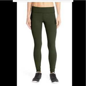 NWOT | Zella Leggings Dark Green